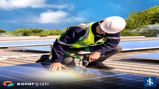İş Bankası ve Solarçatıdan güneş enerjisi santrali yatırımlarına destek