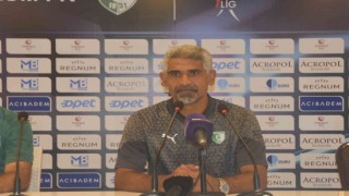İsmet Taşdemir: “Zor bir müsabaka oldu