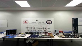 İstanbul Havalimanında 1 milyon lira değerinde kaçakçılık operasyonu