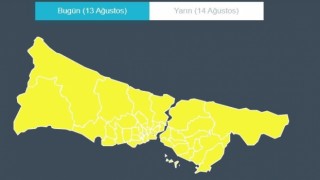 İstanbul için sarı kodlu fırtına uyarısı
