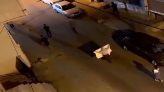 İstanbulda 30 Ağustos Zafer Bayramında skandal görüntü: PKK propagandası yapıp slogan attılar