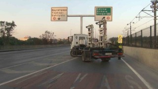 İstanbulda bazı yollar trafiğe kapatıldı