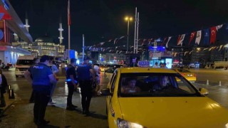 İstanbulda helikopter destekli Huzur uygulaması