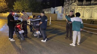 İstanbulda motosiklet sürücülerine yönelik asayiş uygulaması gerçekleştirildi