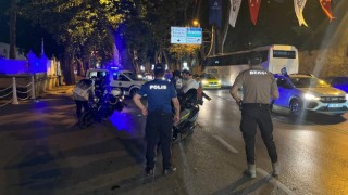 İstanbulda motosiklet sürücülerine yönelik asayiş uygulaması yapıldı
