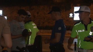 İstanbulda motosikletlilere yönelik denetim gerçekleştirildi
