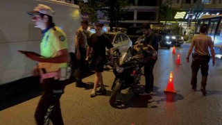 İstanbulda motosikletlilere yönelik sabit yol uygulaması