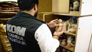 İstanbulda tarihi eser operasyonu: 7 bin 364 eser ele geçirildi