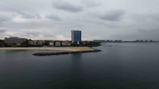 İstanbulun birçok tarihi olayına şahitlik eden Yeşilköy havadan görüntülendi