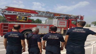 İtfaiyecilere ileri sürüş teknikleri eğitimi