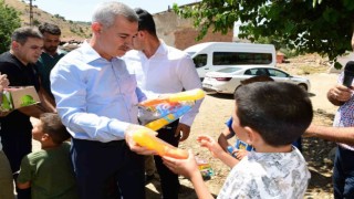 “İyilik Makası” projesi depremzede çocuklara umut aşılıyor