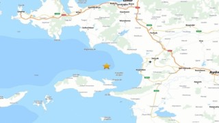 İzmirde 3.9luk deprem