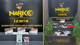 İzmirde bir haftada 41 uyuşturucu operasyonu: 23 tutuklama