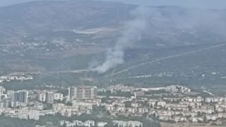 İzmirde ikinci orman yangını kontrol altında
