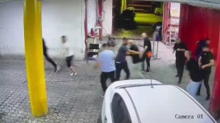 İzmirde korkunç cinayetin güvenlik kamerası görüntüleri ortaya çıktı