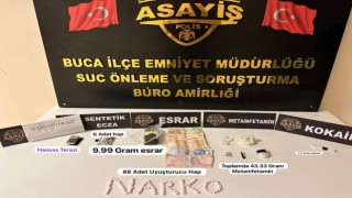 İzmirde zehir evine operasyon: 1 tutuklama