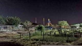 İzmirdeki lunapark kazası kamerada