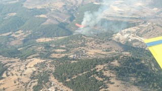 İzmirdeki orman yangını kontrol altına alındı