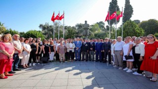 İzmirin ilçelerinde coşkulu 30 Ağustos kutlaması
