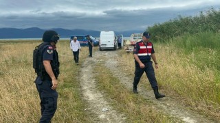 İznik Gölünde top mermisi bulundu