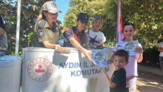 Jandarma can dostları unutmuyor