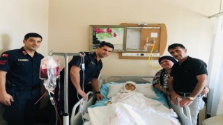 Jandarma şehit ailelerini unutmuyor