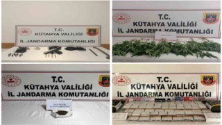 Jandarmadan uyuşturucu ve kaçakçılık operasyonları, 28 şüpheli yakalandı