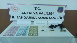 Jandarmanın şüphesi boşa çıkmadı