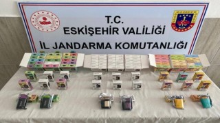 Kaçak elektronik sigara satışı yapmaya hazırlanan şahıs yakayı ele verdi