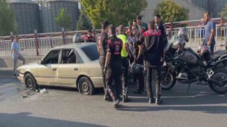 Kaçan sürücü film gibi kovalamaca sonucu yakalandı