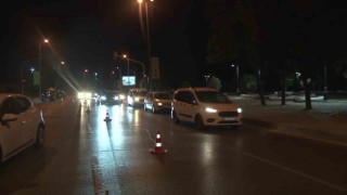 Kadıköyde abart egzoz ve hız denetimi