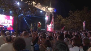 Kadıköyde Erol Evgin coşkusu