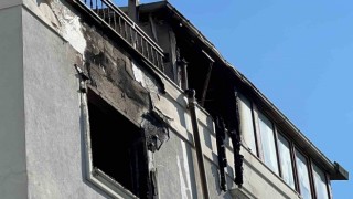 Kadıköyde İBB eski daire başkanının evi yandı