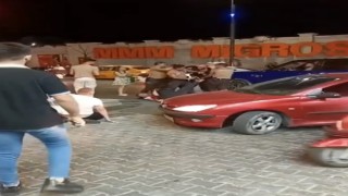 Kadıköyde tartıştığı kadını darp etmeye kalktı, uyaran vatandaşlarla da kavga etti
