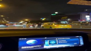 Kadıköyde yol kavgası: Taksiciyi darp ettiler