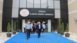 Kadın ve çiftçiler için yapılan projeler yerinde incelendi