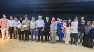 Kadirli'de YKS’de Başarılı Olan Öğrenciler Ödüllendirildi
