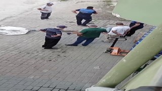 Kağıt toplayıcısından ‘Oscarlık bayılma numarası