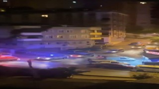 Kağıthanede polis ekiplerinden şehit polis anısına araç konvoyu