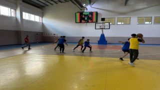 Kağızmanda ‘Sokaklar Bizim Basketbol Turnuvası renkli görüntülere sahne oldu