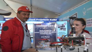 Kahramankazan Belediyesi TEKNOFESTte yerini aldı