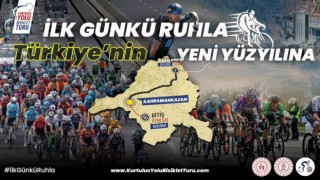 Kahramankazanda pedallar Milli Mücadele ruhu için dönüyor