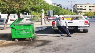 Kahramanmaraş ilaçlanıyor
