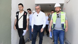Kahramanmaraş'ta deprem konutları hızla yükseliyor