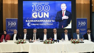 Kahramanmaraş’ta Deprem Sonrası Destekler Sürüyor
