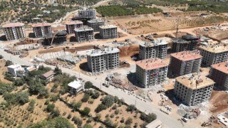 Kahramanmaraş'a 112 Bin 414  deprem konutu inşa edilecek. 