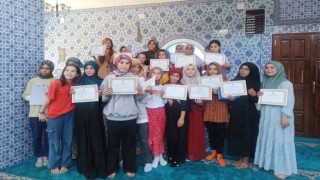 Kahramanmaraşta Kuran kursu öğrencileri için mezuniyet töreni düzenlendi