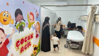 Kahta Devlet Hastanesinde Çocuk Acil Servisi açıldı