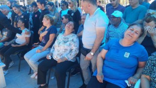 Kalp krizinden ölen polisin yakınlarının ağıtları yürekleri dağladı