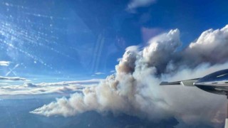 Kanada yanıyor: British Columbiada acil durum ilan edildi